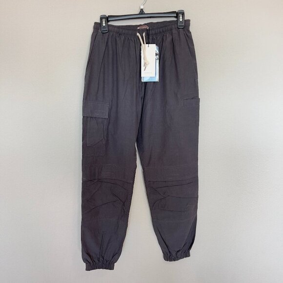 NEW John Elliott Himalayan Pants in Eclipse Size Medium - Picture 1 of 4
